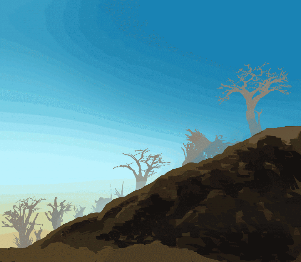 Background art made during Galway Game Jam by Darren Kearney
