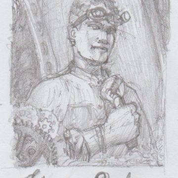 Kale Arkam Portrait Sketch